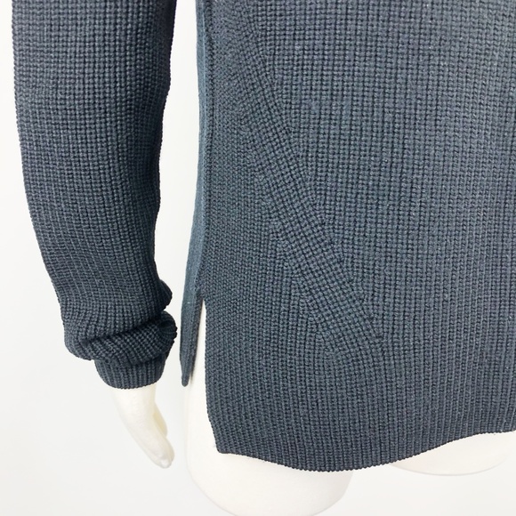 Everlane Wool Chunky Knit Oversized Rib Sweater SM - Picture 4 of 8